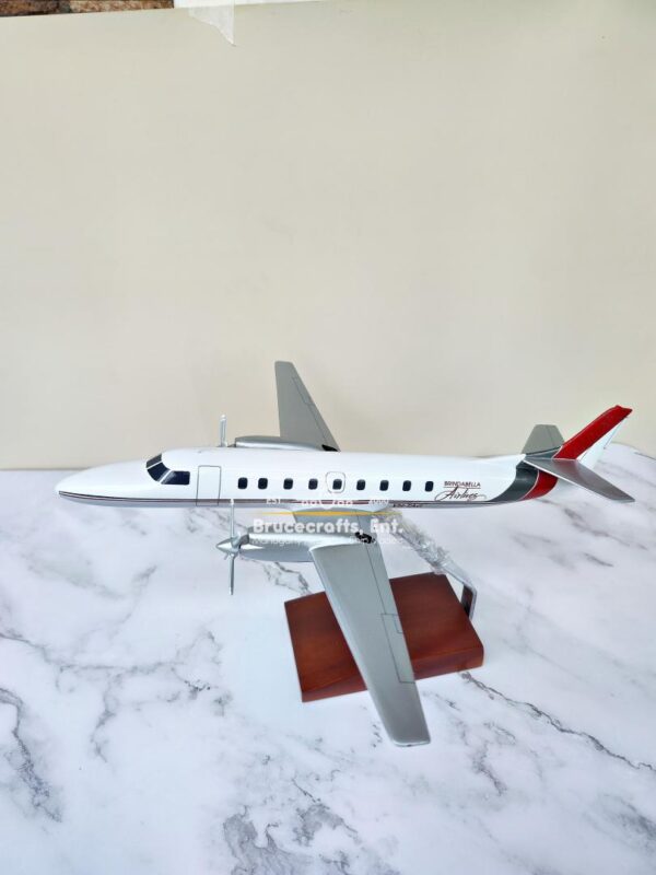 Fairchild Swearingen Metroliner with detailed craftsmanship.